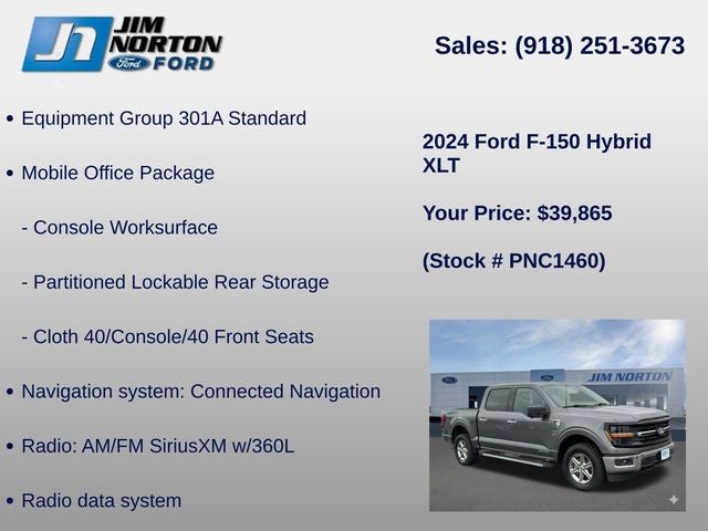 2024 Ford F-150 XLT