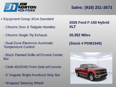 2025 Ford F-150 XLT