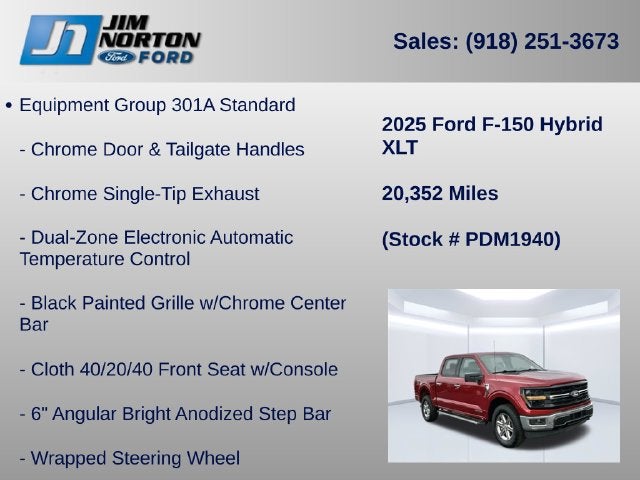 2025 Ford F-150 XLT