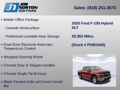 2025 Ford F-150 XLT