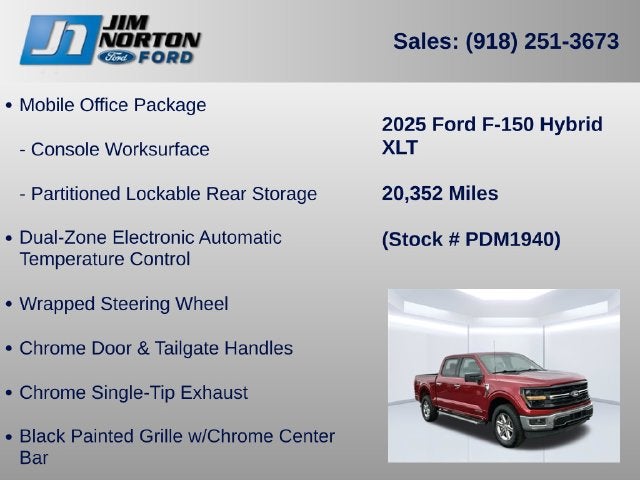 2025 Ford F-150 XLT
