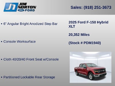 2025 Ford F-150 XLT