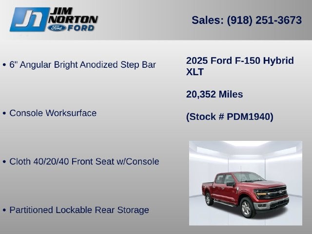 2025 Ford F-150 XLT