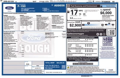 2026 Ford F-150 Tremor