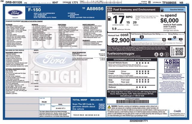 2026 Ford F-150 Tremor