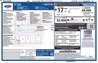 2026 Ford F-150 Tremor