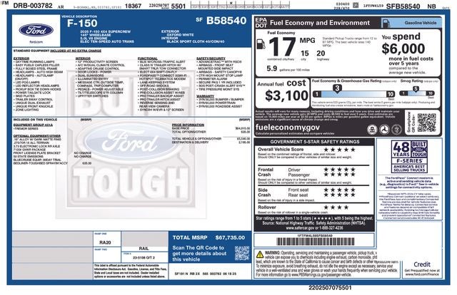 2025 Ford F-150 Tremor