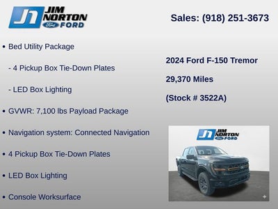 2024 Ford F-150 Tremor