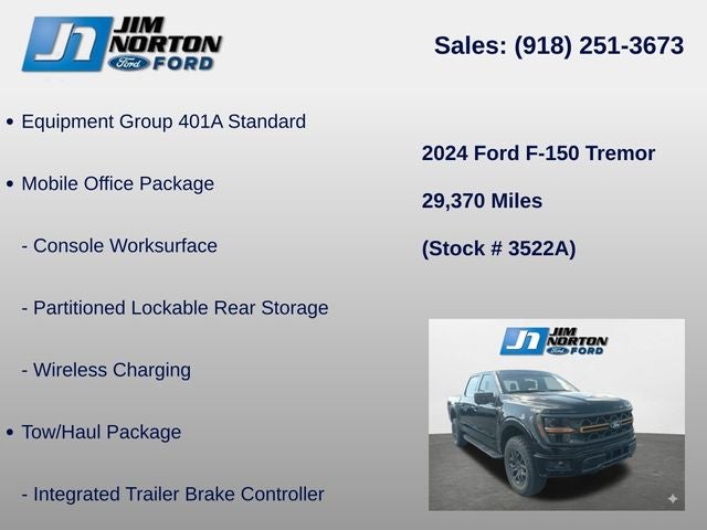 2024 Ford F-150 Tremor