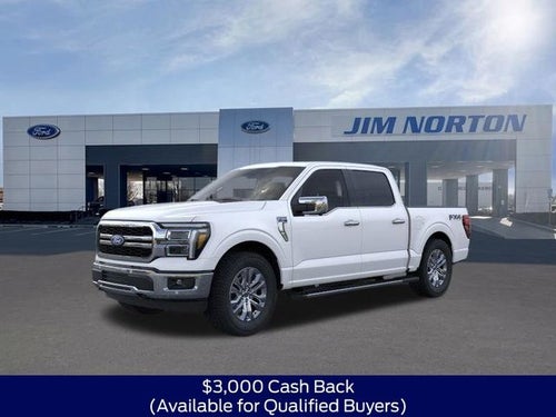 2026 Ford F-150 Lariat