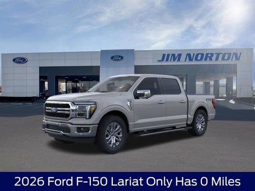 2026 Ford F-150 Lariat