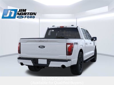 2026 Ford F-150 Lariat