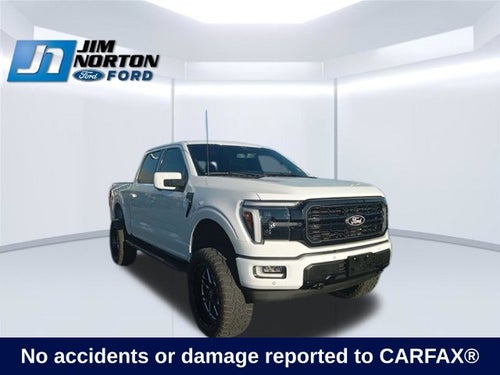 2024 Ford F-150 Lariat w/ Lift Wheels Tires