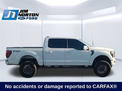 2024 Ford F-150 Lariat w/ Lift Wheels Tires