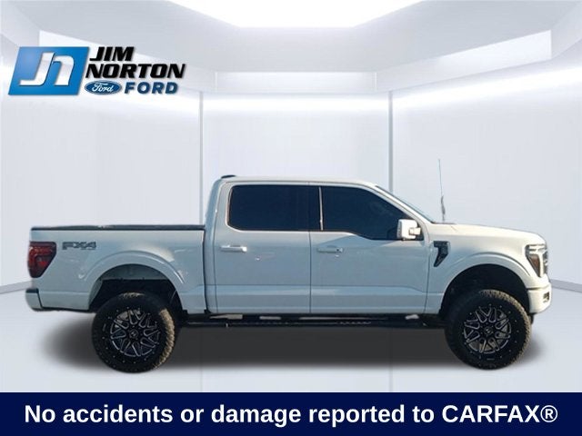 2024 Ford F-150 Lariat w/ Lift Wheels Tires