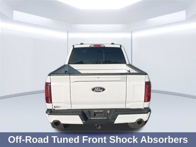 2024 Ford F-150 Lariat w/ Lift Wheels Tires