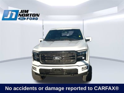 2024 Ford F-150 Lariat w/ Lift Wheels Tires