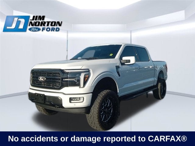 2024 Ford F-150 Lariat w/ Lift Wheels Tires