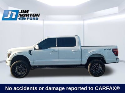 2024 Ford F-150 Lariat w/ Lift Wheels Tires