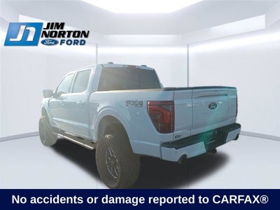 2024 Ford F-150 Lariat w/ Lift Wheels Tires