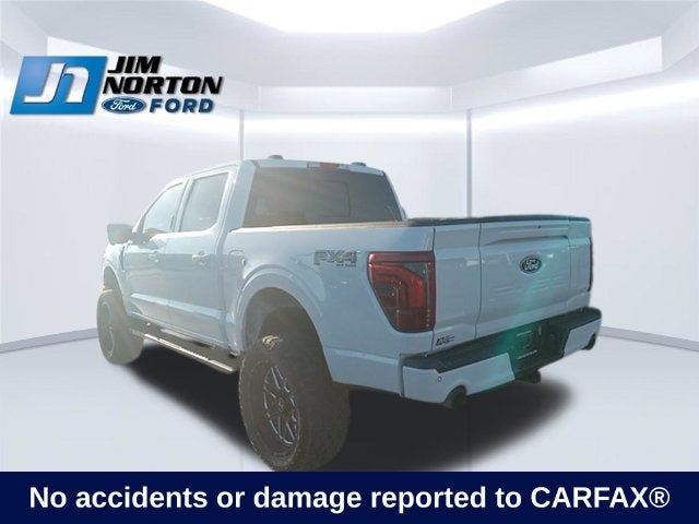2024 Ford F-150 Lariat w/ Lift Wheels Tires