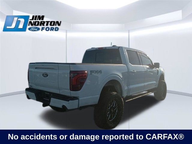 2024 Ford F-150 Lariat w/ Lift Wheels Tires