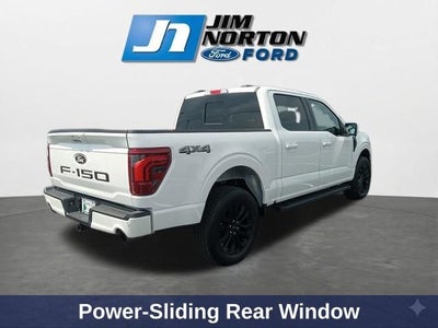 2025 Ford F-150 Lariat