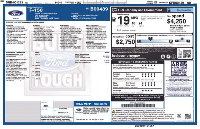 2025 Ford F-150 Lariat