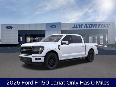 2026 Ford F-150 Lariat