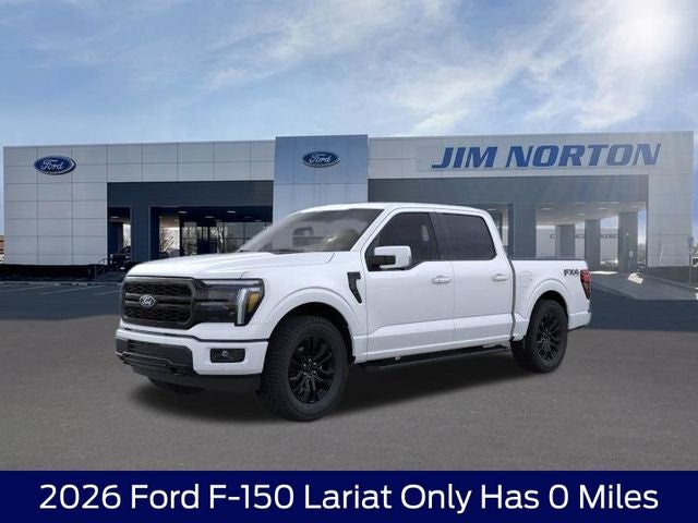 2026 Ford F-150 Lariat