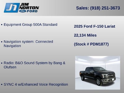 2025 Ford F-150 Lariat