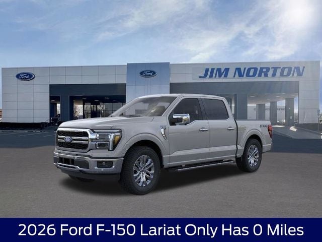 2026 Ford F-150 Lariat