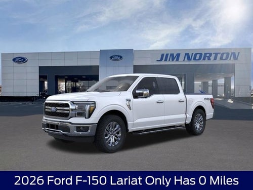 2026 Ford F-150 Lariat