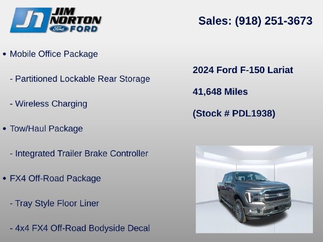 2024 Ford F-150 Lariat