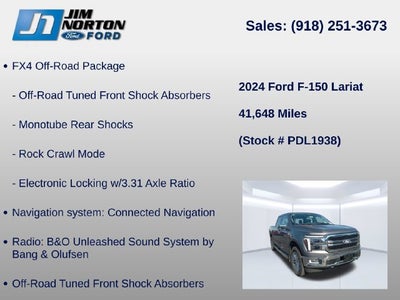 2024 Ford F-150 Lariat