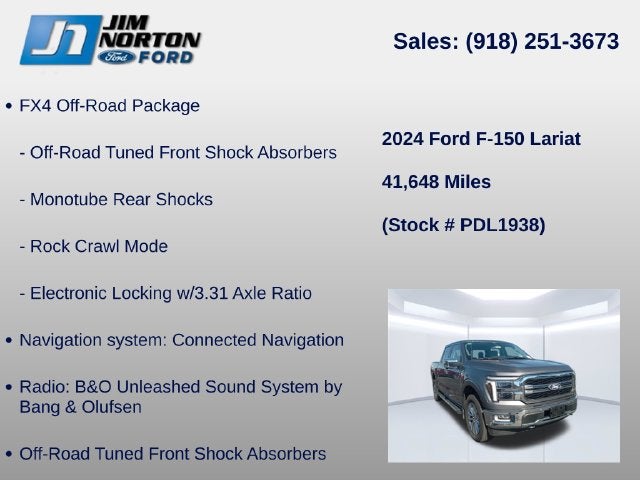 2024 Ford F-150 Lariat