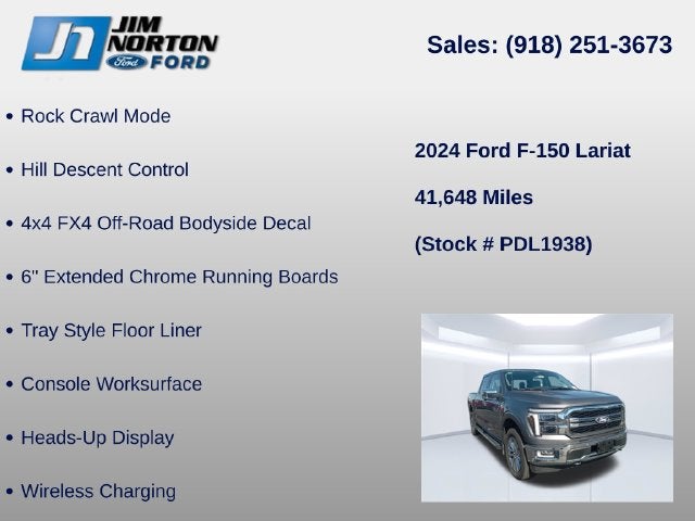 2024 Ford F-150 Lariat