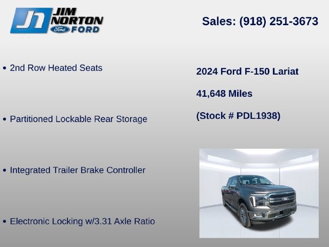 2024 Ford F-150 Lariat