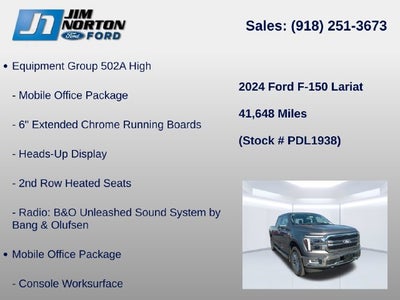 2024 Ford F-150 Lariat