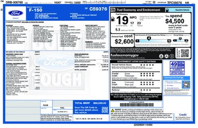 2026 Ford F-150 Lariat