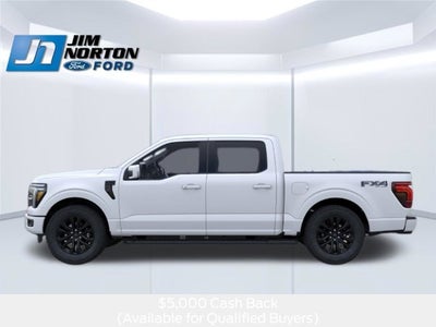 2026 Ford F-150 Lariat