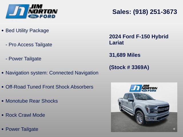 2024 Ford F-150 Lariat