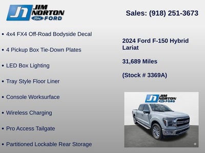 2024 Ford F-150 Lariat
