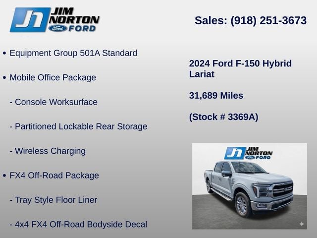 2024 Ford F-150 Lariat