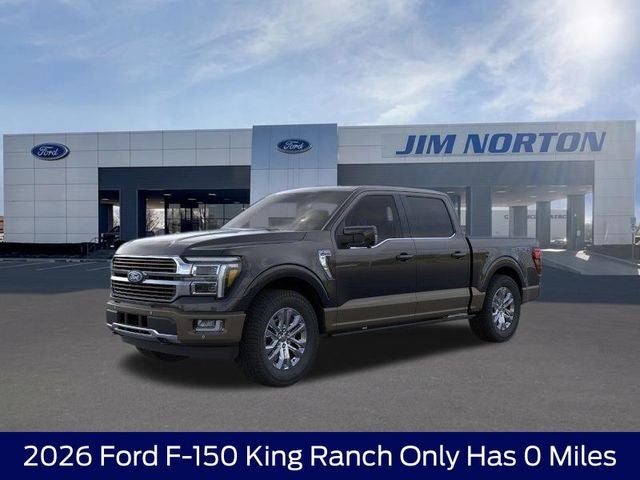 2026 Ford F-150 King Ranch