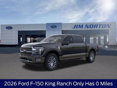 2026 Ford F-150 King Ranch