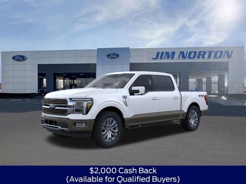 2026 Ford F-150 King Ranch