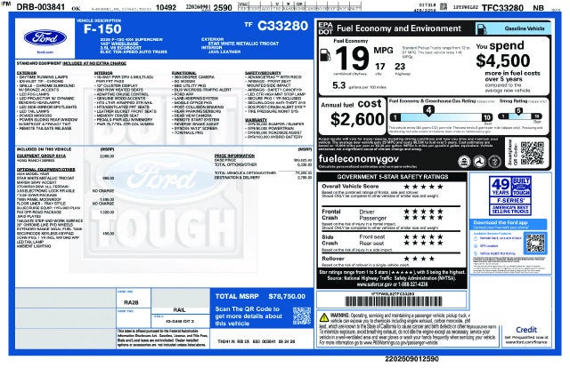 2026 Ford F-150 King Ranch