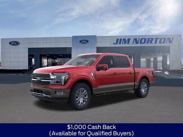2026 Ford F-150 King Ranch