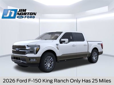 2026 Ford F-150 King Ranch